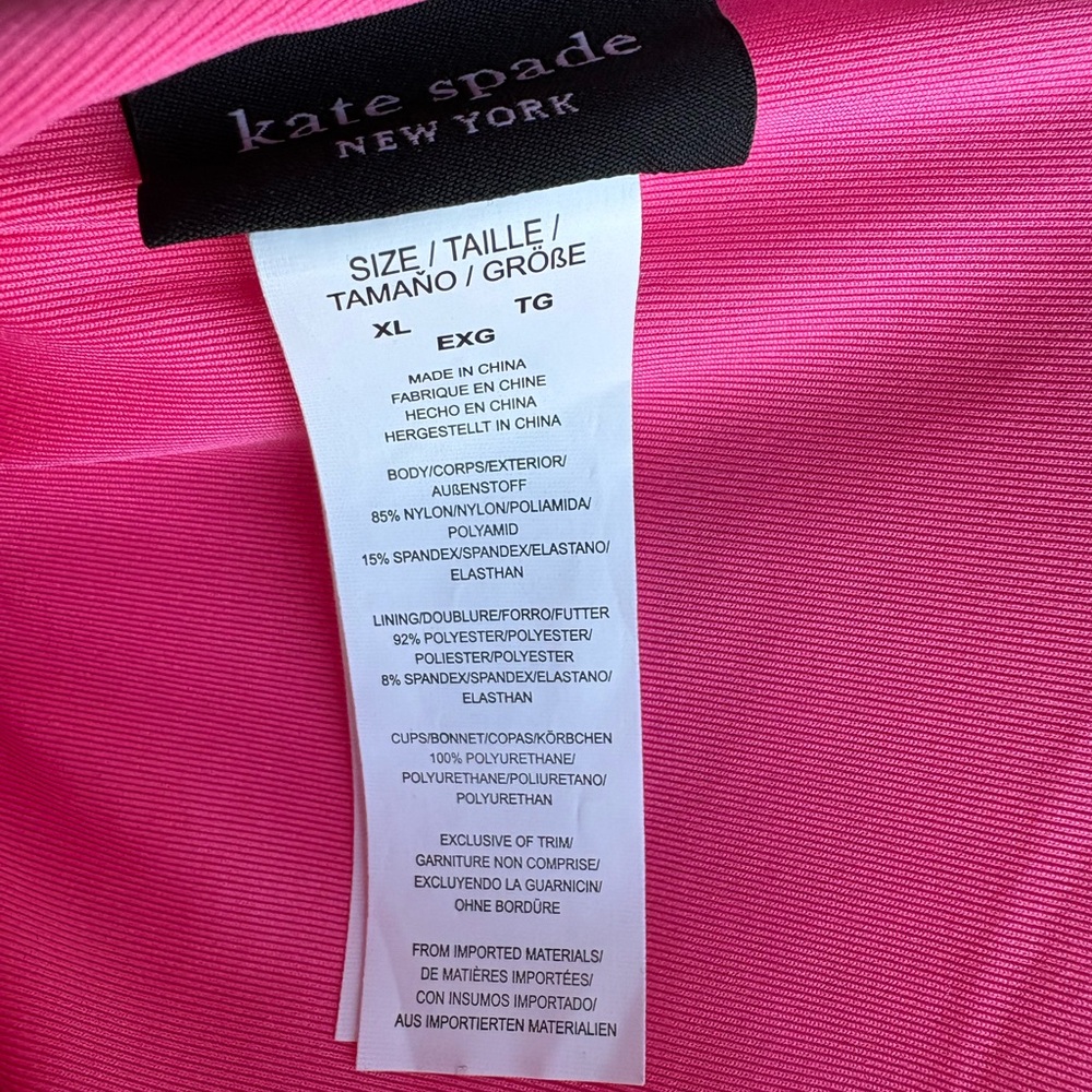 NWT Kate Spade โ ๏ธ Fruit One Piece Swimsuit ๐ - Picture 8 of 10